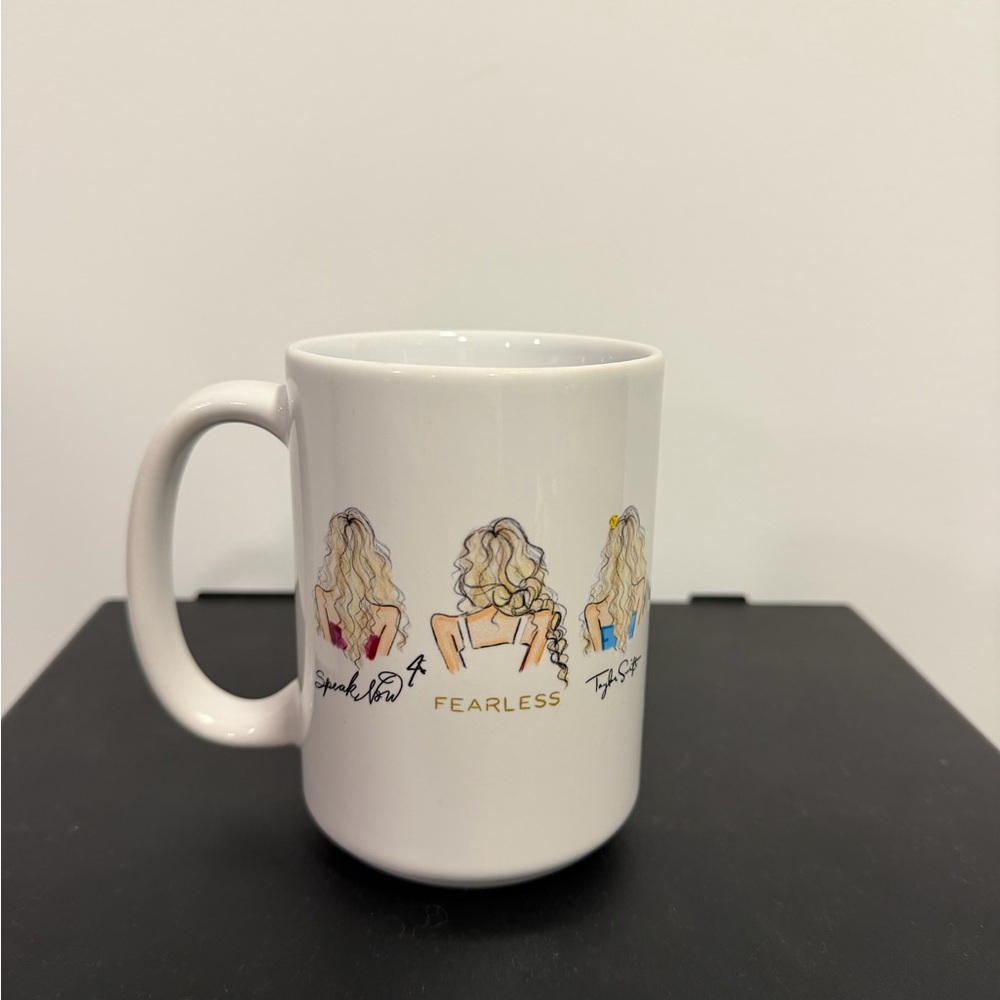 Taylor Swift Eras Drawing Mug